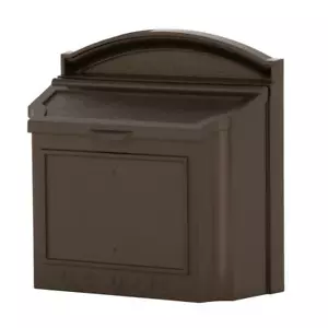 Whitehall Products Mailbox Rust-Free Diecast Aluminum Weather-Resistant Coat - Picture 1 of 4