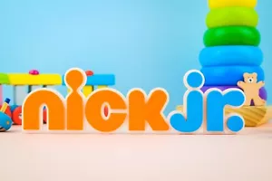 Nick Jr. Logo 3D-gedruckt Kinder Spielzeug Geschenk vorgeben zu spielen Fernsehen Nickelodeon - Bild 1 von 6
