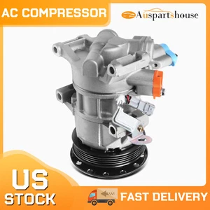 A/C AC Compressor with Clutch for 2004 2005 2006 Scion xB PAG 46 1.5L C1868 - Picture 1 of 11