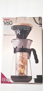Hario V60 VIC-02-B Iced Coffee Maker Drip Filter Cold Brew Coffee Maker