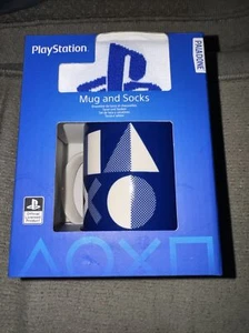 PlayStation Mug And Sock Set Sock 6-12 - Picture 1 of 2