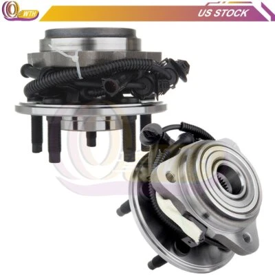 2X Front Wheel Hub Bearing & Hub Assembly For 2001-2008 2009 Ford Ranger XLT 4WD - Image 1 of 4