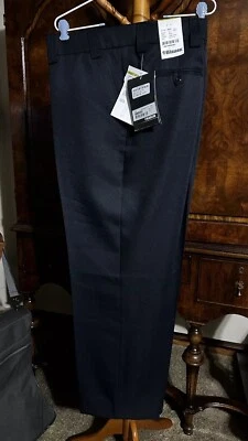 Blauer 4-Pocket Polyester Pants (8650) 46x32 Dark Navy Protective Uniform NWT 2 - Image 1 of 4