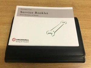 GENUINE VAUXHALL SERVICE BOOK NEW FOR CORSA ASTRA VECTRA ZAFIRA INSIGNIA MERIVA - Picture 1 of 3