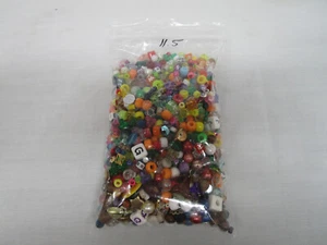 Lote de cuentas mixtas 11,5 onzas de joyería haciendo mezcla de cuentas variedad leer descripción - Imagen 1 de 6