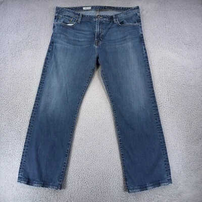 Adriano Goldschmied Jeans Mens 40x34 (ACT 40X30) The Hero Relaxed Fit Denim - Image 1 of 4