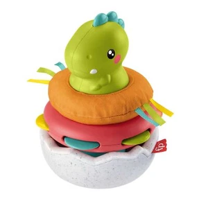 Fisher-Price Paradise Pals Wobble & Stack Dino - Picture 1 of 1