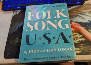 The 111 Best American Ballads Folk Song USA (John & Alan Lomax) 1964 HB Rare - Picture 1 of 2
