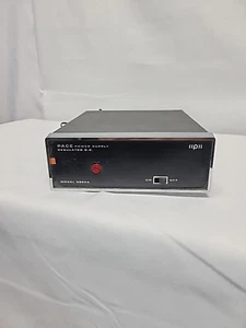 Vintage Pace Model 5804A Regulated D.C. Power Supply Untested 2594 - Picture 1 of 10