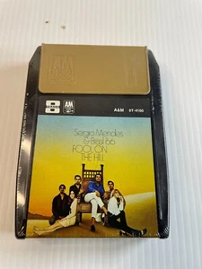 8 Track Tape A&M 8T-4160 SERGIO MENDES & BRASIL 66 Fool On The Hill - Imagen 1 de 5