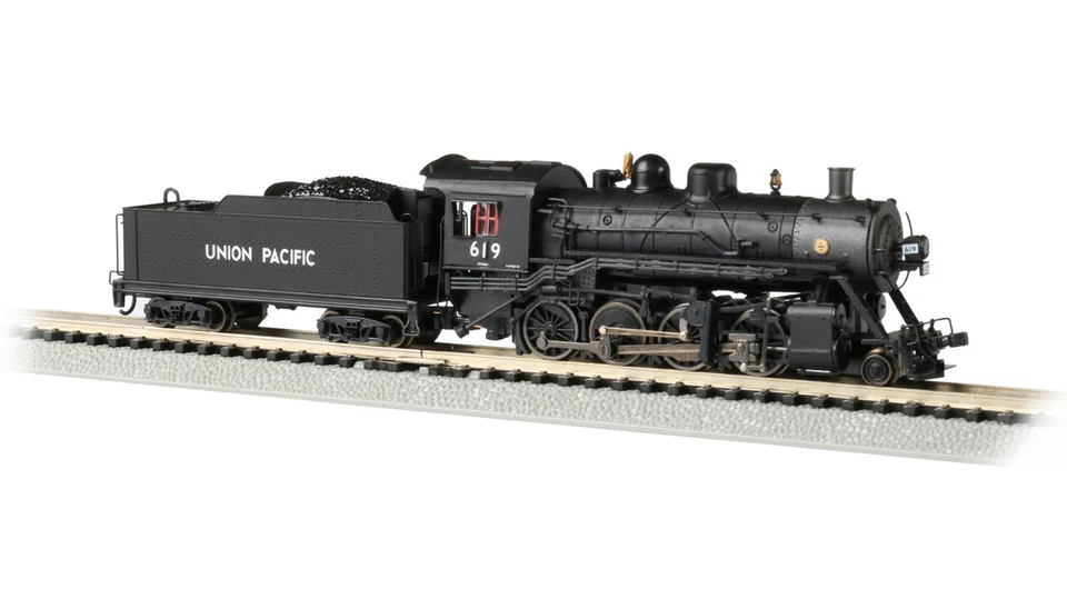 Bachmann 51356 N Scale Union Pacific Baldwin 2-8-0 Consolidation #414 - Image 1 of 1