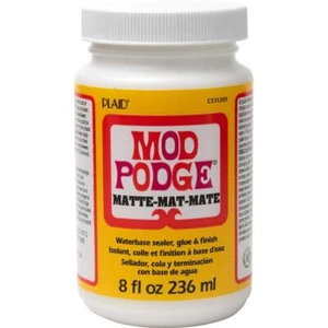 "Mod Podge Matte Sealer Glue & Finish All-in-One Craft Solution- Quick Dry Ea... - Picture 1 of 11