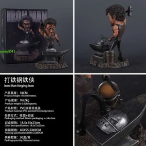 Toni Eisen auffälliger Stil GK Ornament Peripherie Statue Geschenke Modell Spielzeug Sammeln - Bild 1 von 5