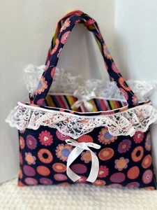 DOLLS BAG & CHANGING MAT FOR PRAM GIFT IDEA REBORN BABY DOLL - Picture 1 of 5