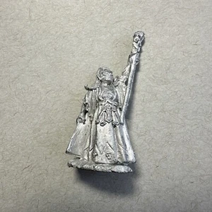 Warhammer Dark Elf Elves Elf Sorcerer Necromancer Citadel C09 Games Workshop 80s - Picture 1 of 4