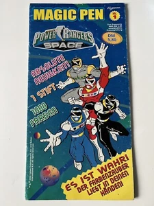 Power Rangers in Space Saban (2000) Magic Pen Malbuch Vintage - Bild 1 von 5