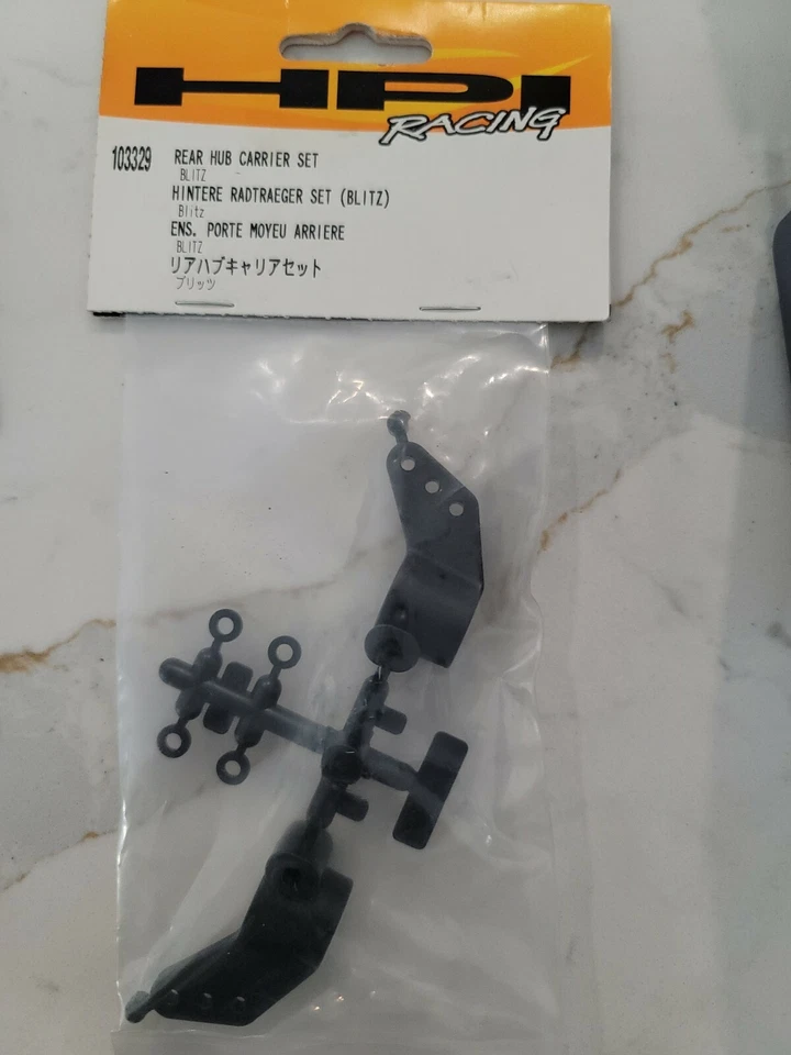 HPI 103329 Rear Hub Carrier Set Blitz  - Image 1 of 1
