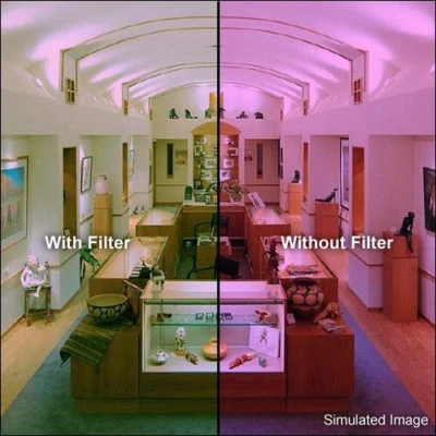 Tiffen 4x4" CC30G Green Color Compensating (30G) Filter MFR #44CC30G - Image 1 of 3