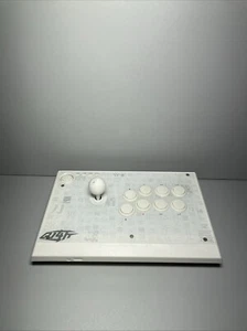 Qanba Q1-BL White Arcade Joy Stick (PC/PS3) - Picture 1 of 6