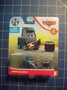 DISNEY PIXAR CARS ROBERT JAMJONES SWEET TEA ELECTRIC GUITAR PLAYER WITH AMP NIP - Picture 1 of 3