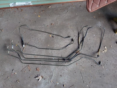 Porsche 968 944 Turbo S2 - Bomba ABS Antibloqueo Freno Freno Manguera Dura Líneas Foto 1 de 3