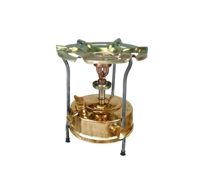 KEROSENE STOVE PRESSURE STOVE 2 LITER BRASS & IRON MADE IN INDIA