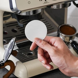 100sheet Disposable 51mm 54mm 58mm Portafilter Espresso Coffee Filter Paper W5 - Picture 1 of 18