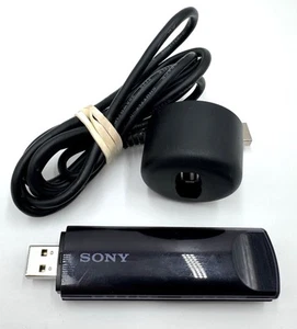 Sony UWA-BR100 Bravia USB Wireless LAN Adapter Dongle LinkStick UWABR100 -TESTED - Photo 1/6