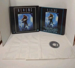 Aliens (1986) Special Widescreen Collector's Edition LaserDisc Box Set 1991 - Imagen 1 de 21