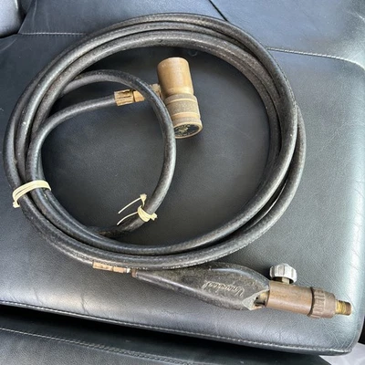 Manguera y regulador Uniweld Antorcha Aire Acetileno RP2 Punta Universal No Incluida Foto 1 de 4