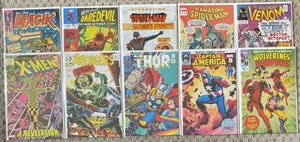 Marvel "Retro Vision" Varianten Cover Lot (10 Bücher) 2025 NM+ - Bild 1 von 1