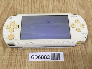 GD6882 No Battery PSP-1000 CERAMIC WHITE SONY PSP Console Japan - Picture 1 of 12