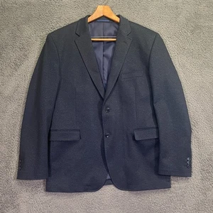 Johnston & Murphy Blazer XC4 Performance Two Button Heather Navy Stretch Large - Bild 1 von 18