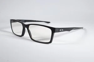 Oakley Eyeglasses Overhead Mens Satin Black Full Rim Plastic Glasses Frames - Picture 1 of 4