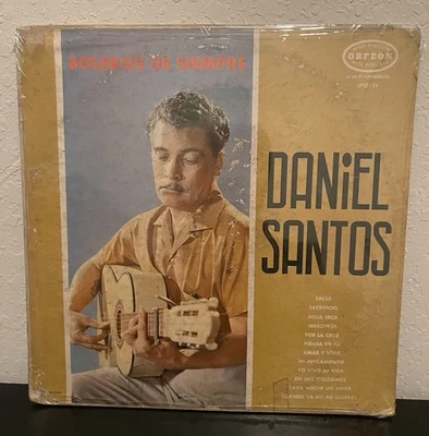 Daniel Santos "Boleros De Siempre" LP - Image 1 of 2