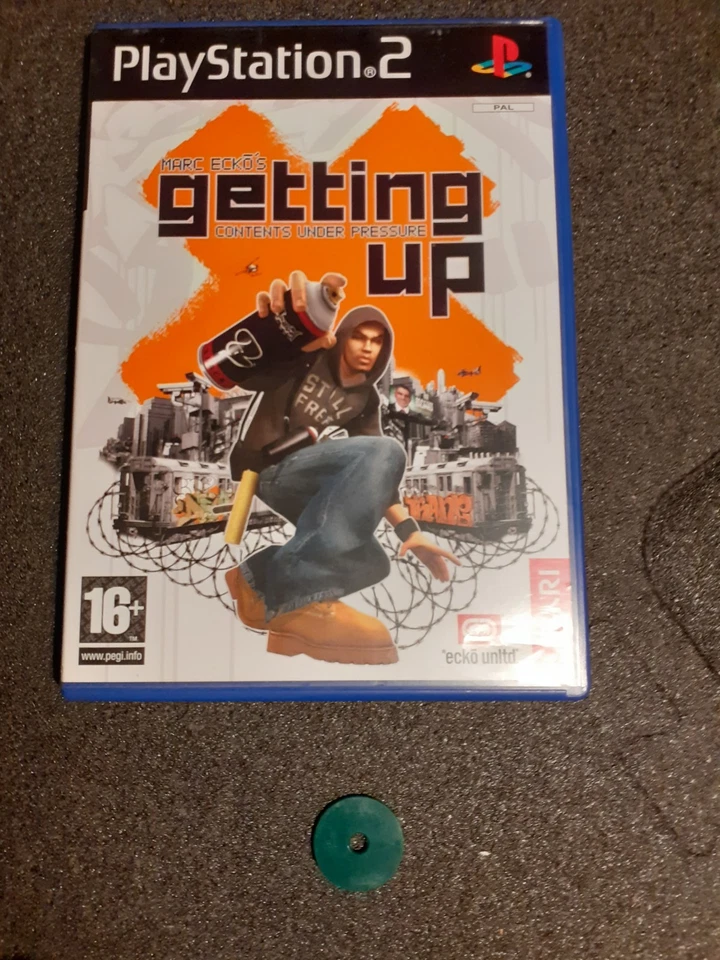 Gioco Ps2 Getting Up  - Immagine 1 di 1