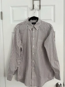 Christian Dior Men’s Size 16-33 White Dress Shirt Monsieur Chemise Made in USA - Picture 1 of 3