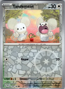 Tandemaus Reverse Holo 159/198 SV01: Scarlet & Violet Common - NM - Picture 1 of 2