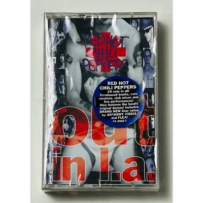 Red Hot Chili Peppers Out in L.A. Cassette Tape SEALED w Hype Sticker USA NOS - Image 1 of 4