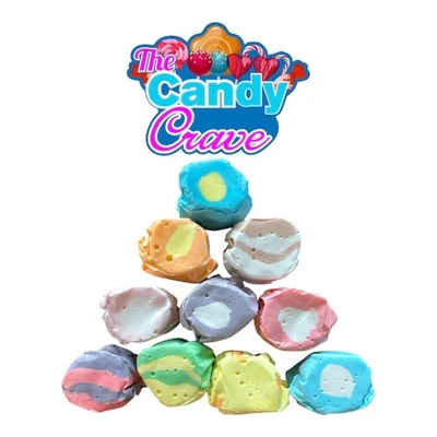 Caramelo de agua salada | Baya tropical | Caramelo envuelto individualmente | 2,5 lb/160 unidades Foto 1 de 4