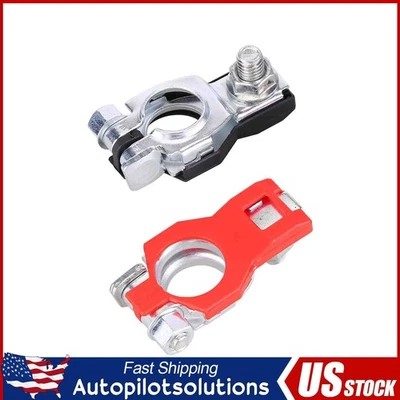 2 件电池夹适用于 12V 汽车、卡车、公共汽车、新能源汽车美国库存 — 第 1/4 张图片