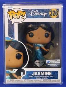 FUNKO POP DISNEY ALADDIN JASMINE #326 PALACE DIAMOND COLLECTION LTD. TO 3000 PC. - Picture 1 of 3