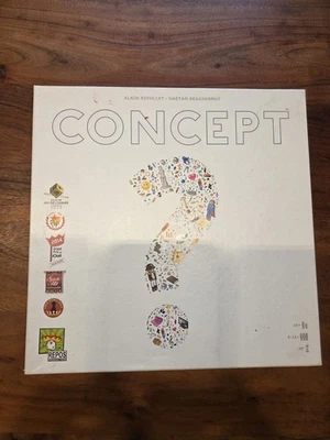 Concept Gesellschaftsspiel Spiel Des Jahres 2014, 4-12 Spieler, Ab 10 Jahren, - Bild 1 von 3