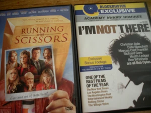 Running with Scissors + I'm Not There DVD"s Academy Award Nominee - Imagen 1 de 1
