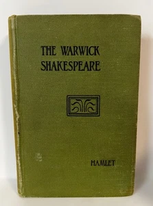 The Warwick Shakespeare The Tragedy Of Hamlet Hardcover Book - Imagen 1 de 5
