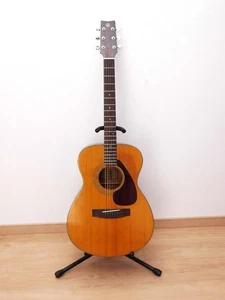YAMAHA FG-170 Acoustic Guitar Green Label Vintage 1970s Nippon Gakki Japan - Picture 1 of 16