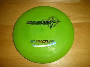 Innova Disc Golf Frisbee: Pre-Flight PFN Star Sidewinder 171 Grams (Green) Nice! - Picture 1 of 2