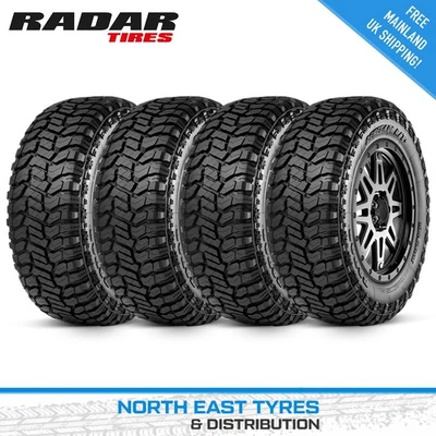 4X 265 70 16 RADAR RENEGADE R/T+ | BRAND NEW RUGGED TERRAIN TYRES | M+S 121/118Q - Image 1 of 4