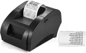 TEROW T5890K USB Thermo Bondrucker 58MM Kassendrucker Tragbarer Etikettendrucker - Bild 1 von 5