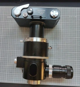 Nikon M-35S AFM Microscope Camera Automatic Microflex Unit - Picture 1 of 6